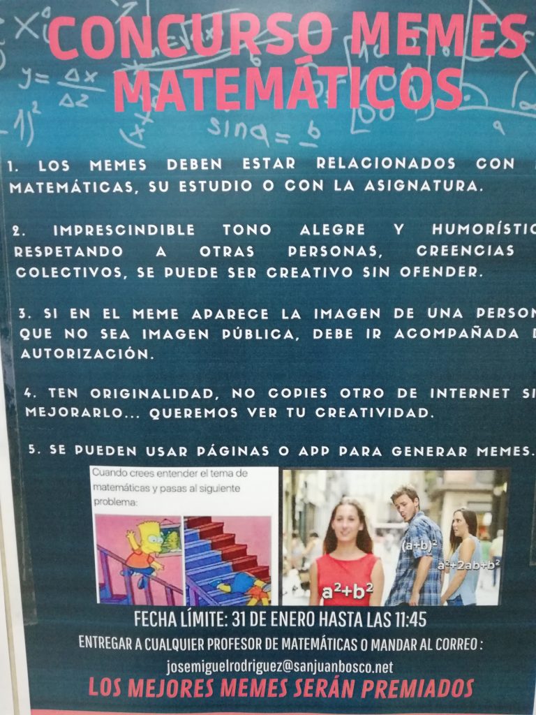 MEMES MATEMÁTICOS