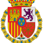 12a escudo de armas Felipe VI - Vellocino de oro