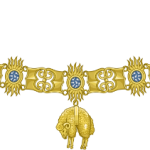 12b Collar Toisón de Oro - Vellocino de oro