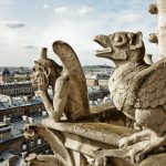 15e gárgolas o quimera sXIX - Notre Dame - París
